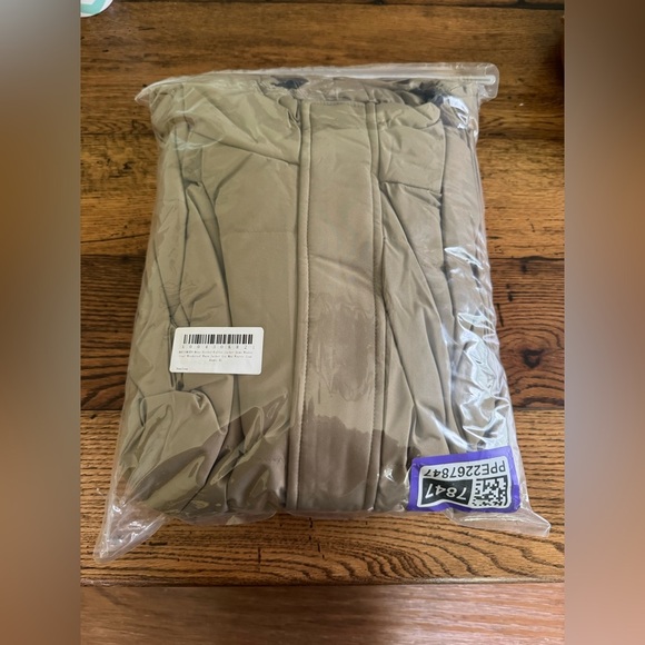 NWT Magcomsen Men’s Khaki Puffer Jacket Full Zip Up Windproof Winter Jacket - Picture 6 of 6